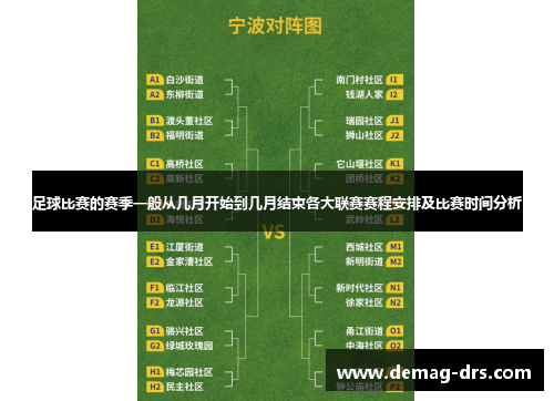 足球比赛的赛季一般从几月开始到几月结束各大联赛赛程安排及比赛时间分析
